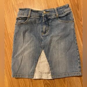 Vintage Mary-Kate and Ashley Denim Kids Skirt